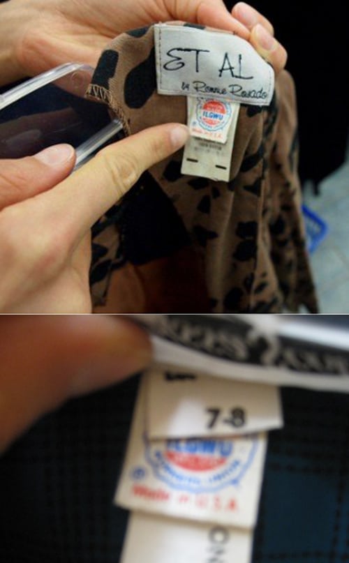 11 Ways to Know its Vintage by Labels & Tags