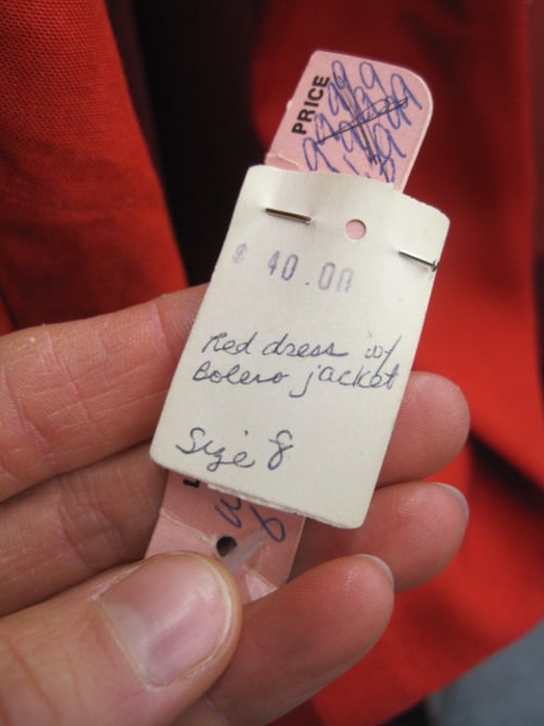 11 Ways to Know its Vintage by Labels & Tags