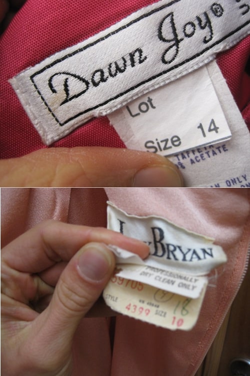 11 Ways to Know its Vintage by Labels & Tags