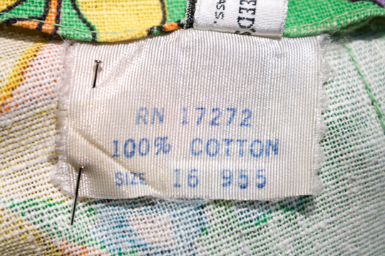 13 Tips for Identifying Vintage Clothing Labels & Tags