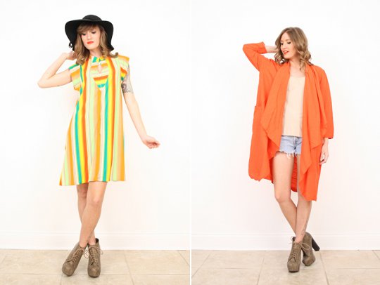 15 Ways You Can Own '70s Dresses