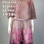 1920s art deco dress clothing trends