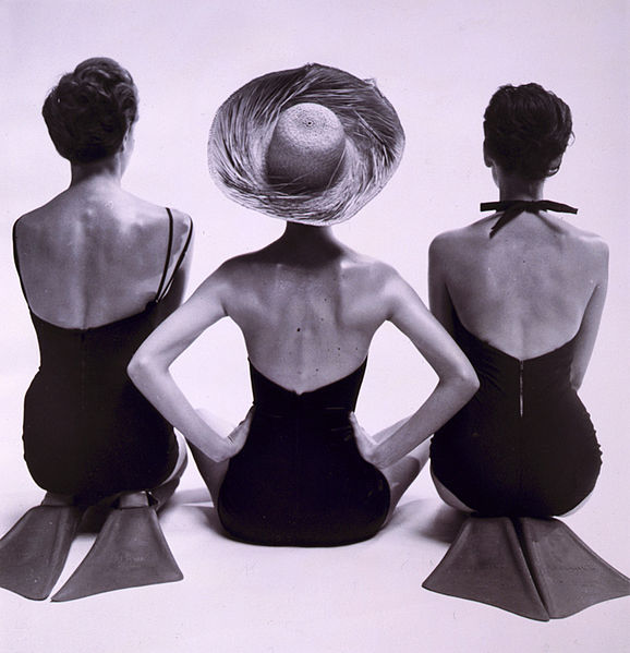 File:Toni Frissell, Swim fashion, 1950.jpg