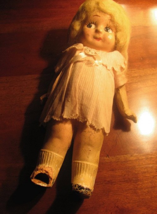vintage children's doll