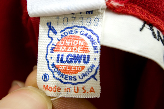 A Guide to Identifying ILGWU Union Labels in Vintage Clothing