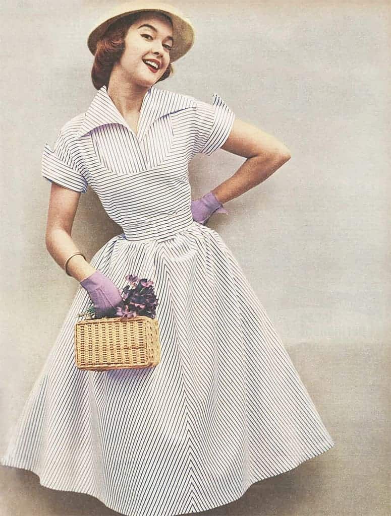 A Quick Guide to 1950s Pinup Fashion