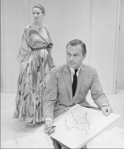 bill blass designer vintage picture