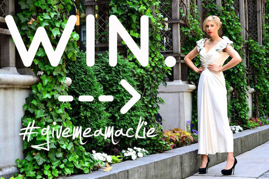 win this vintage bob mackie dress