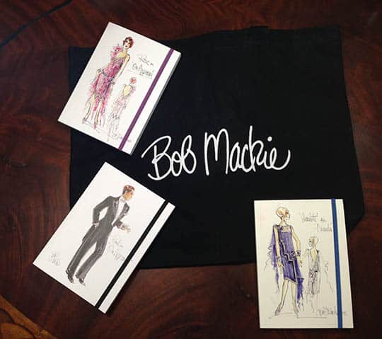 bob mackie notebooks