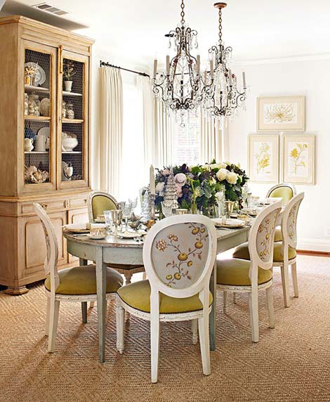 dining room vintage