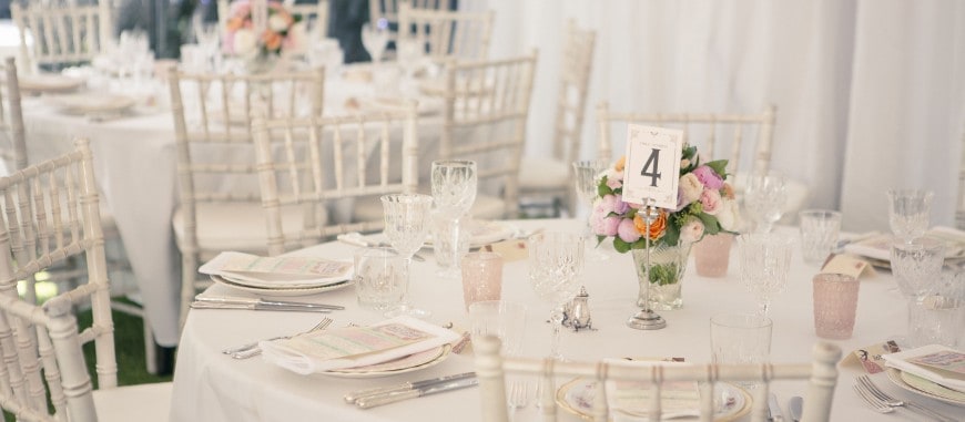 DIY Wedding Project: Distressed Whitewash Finish For An Elegant Vintage Theme