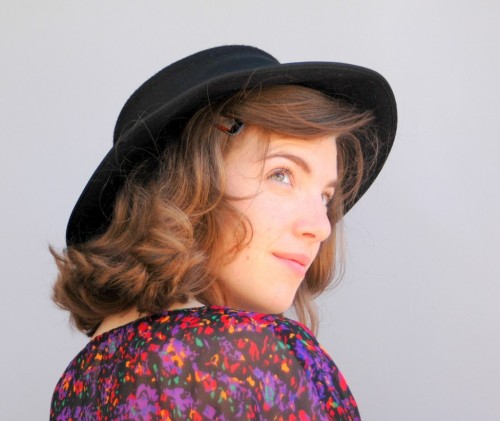 wild honey pie vintage hat 