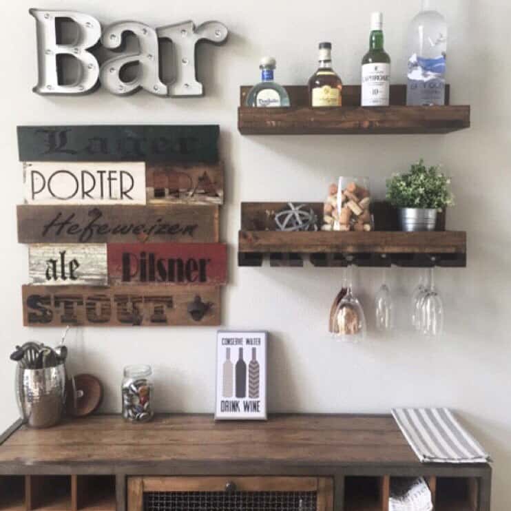 How To Set Up A Home Bar