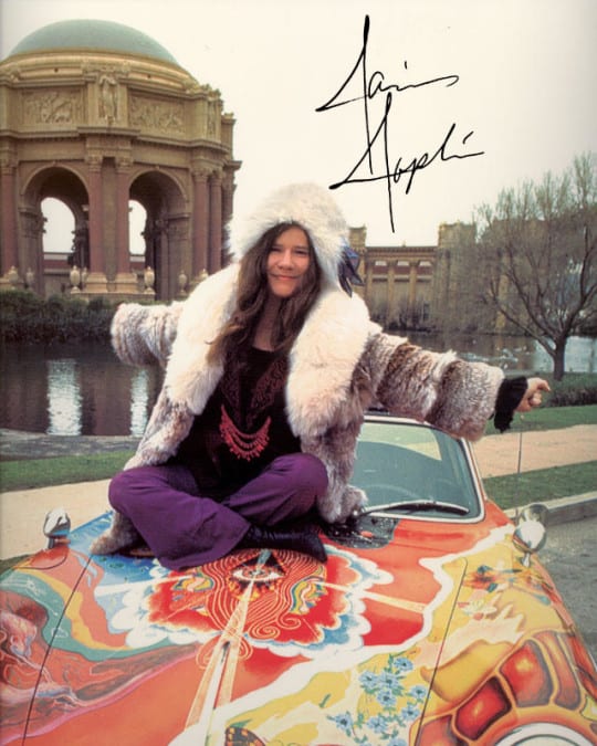 janis joplin bohemian style