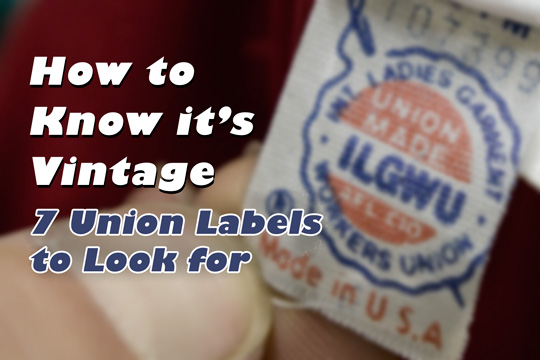 an ilgwu union label