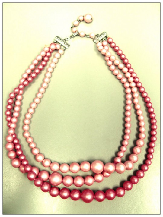 pink pearls