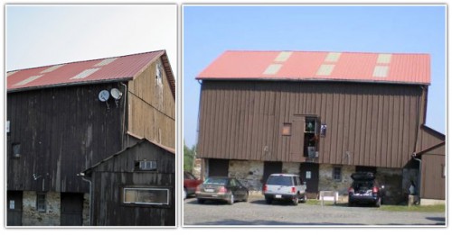 rices market Pennsylvania barn