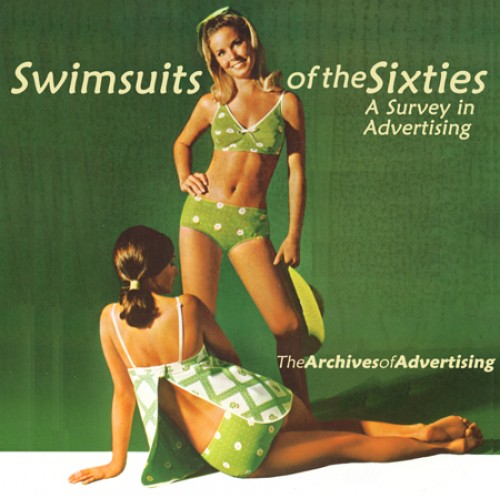 vintage 1960s polka dot bikini swimsuit