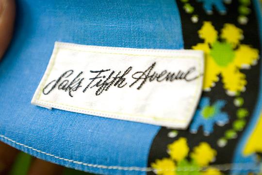 Vintage Tag History: Levi's, Banana Republic, Betsey Johnson, Abercrombie & Fitch and More