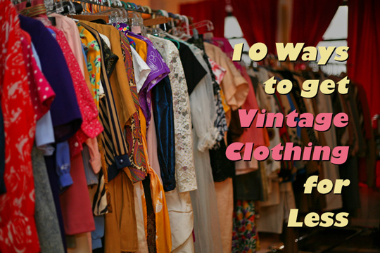 Vintage Tag History: Levi's, Banana Republic, Betsey Johnson, Abercrombie & Fitch and More