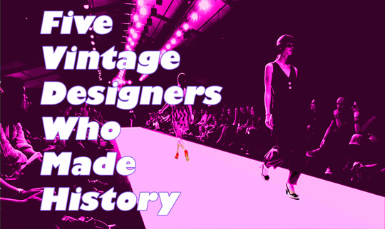 Vintage Tag History: Levi's, Banana Republic, Betsey Johnson, Abercrombie & Fitch and More