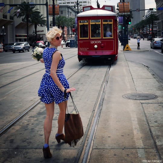 Vintage 1980s Polka Dot Romper