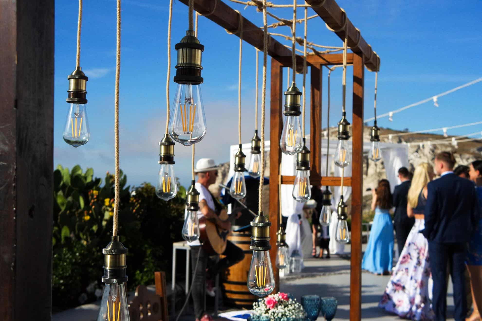 Weddings in Santorini