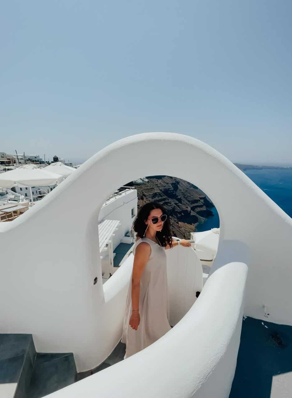 Weddings in Santorini