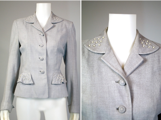 world war two fashion women's blazer 