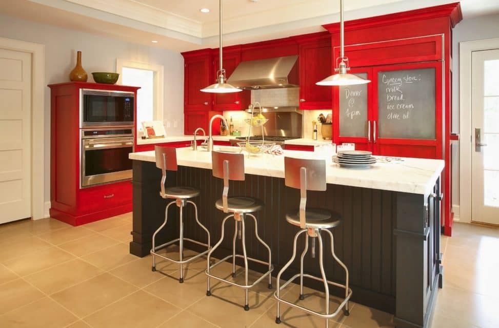 X Ways to Add a Splash of 1950's Diner to Your Kitchen