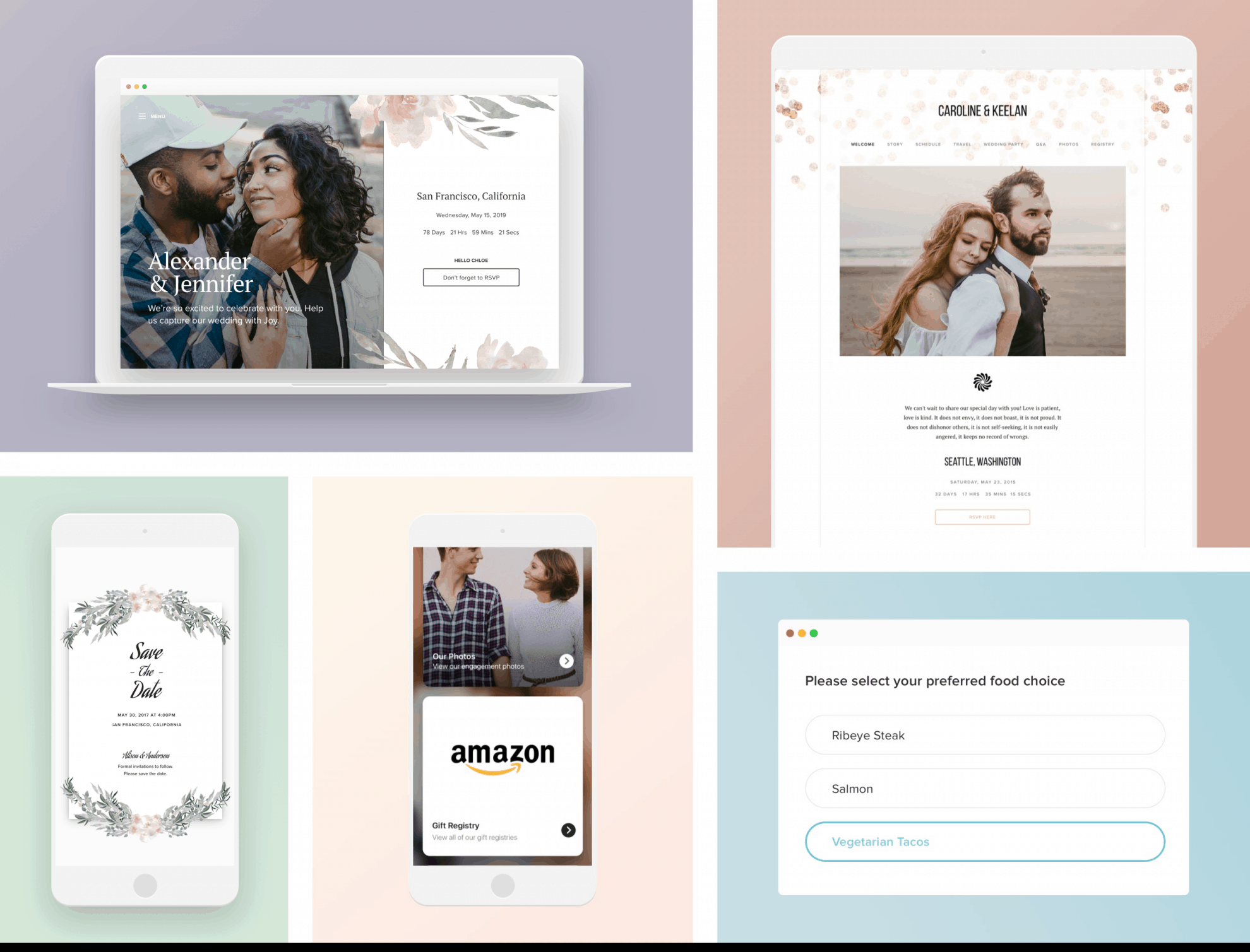 5 Ways a Wedding Website Makes Wedding Planning Easier