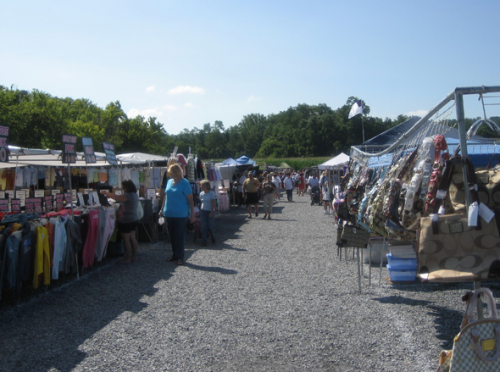 green dragon flea market