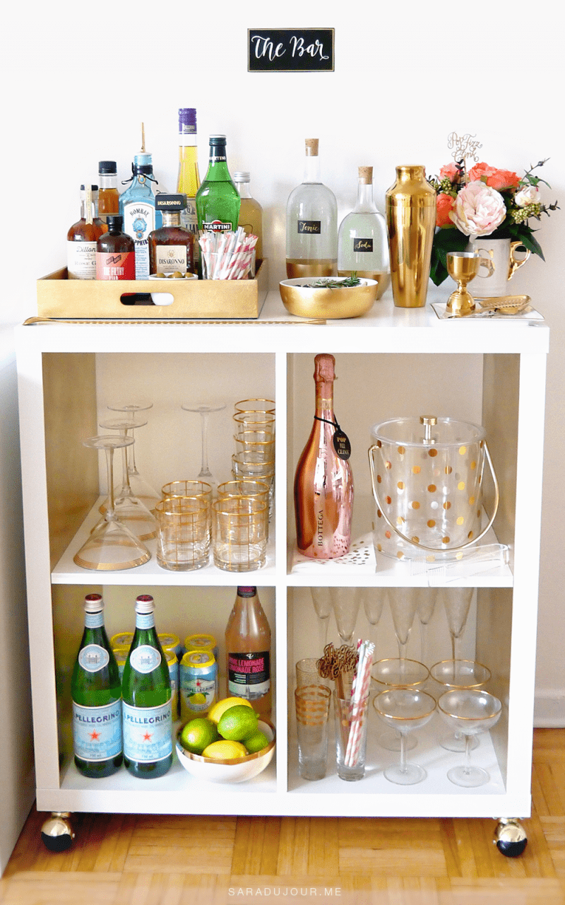 How To Set Up A Home Bar